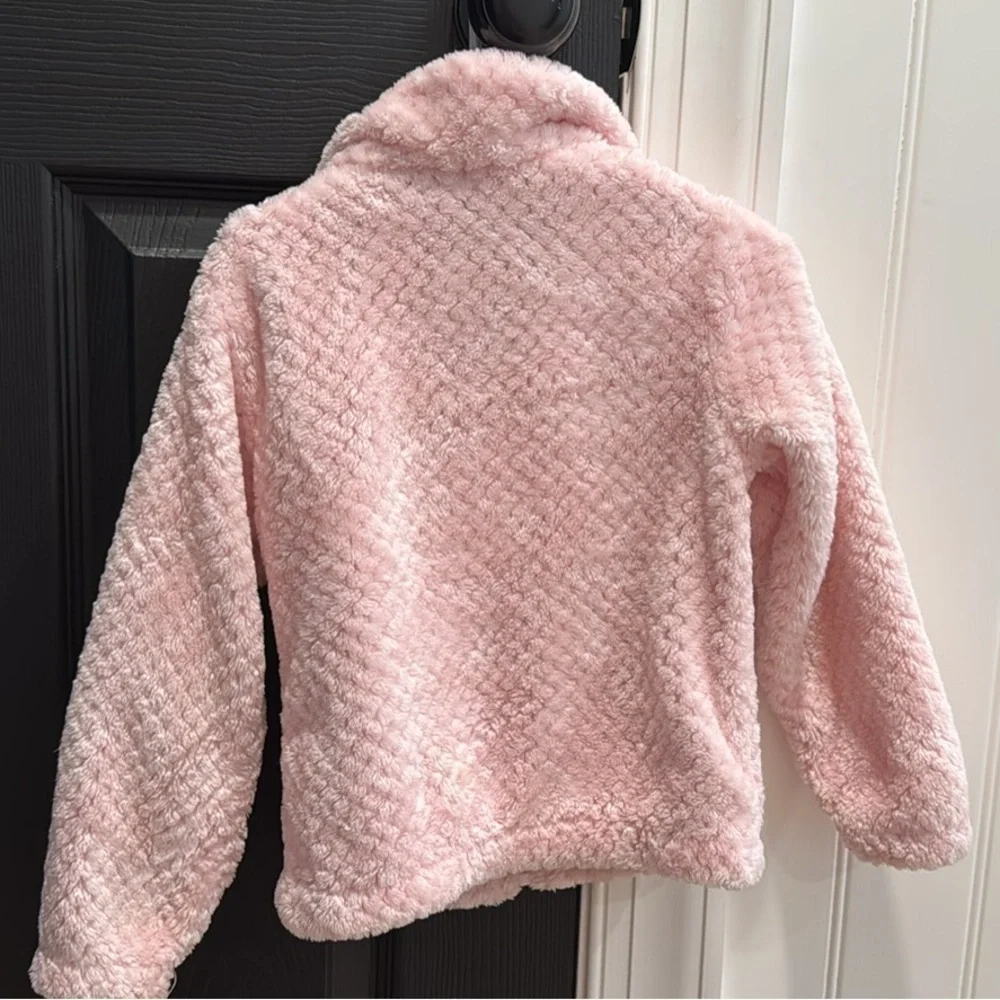 Columbia Soft Pink Fleece Jacket